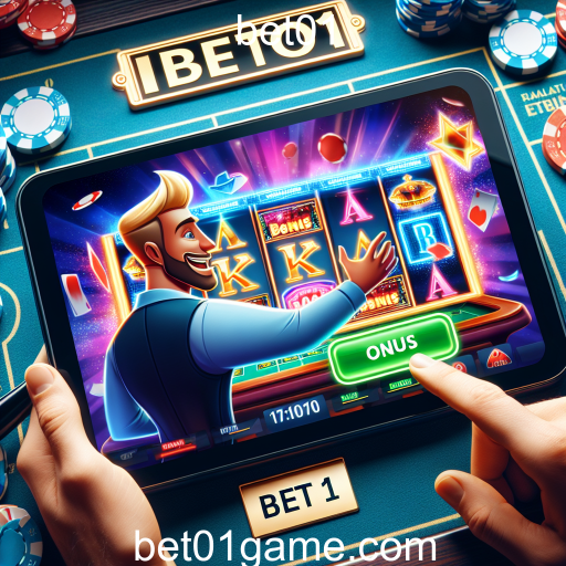 Descubra a Categoria de Bônus do Bet01: Aumente Suas Chances de Ganhar!
